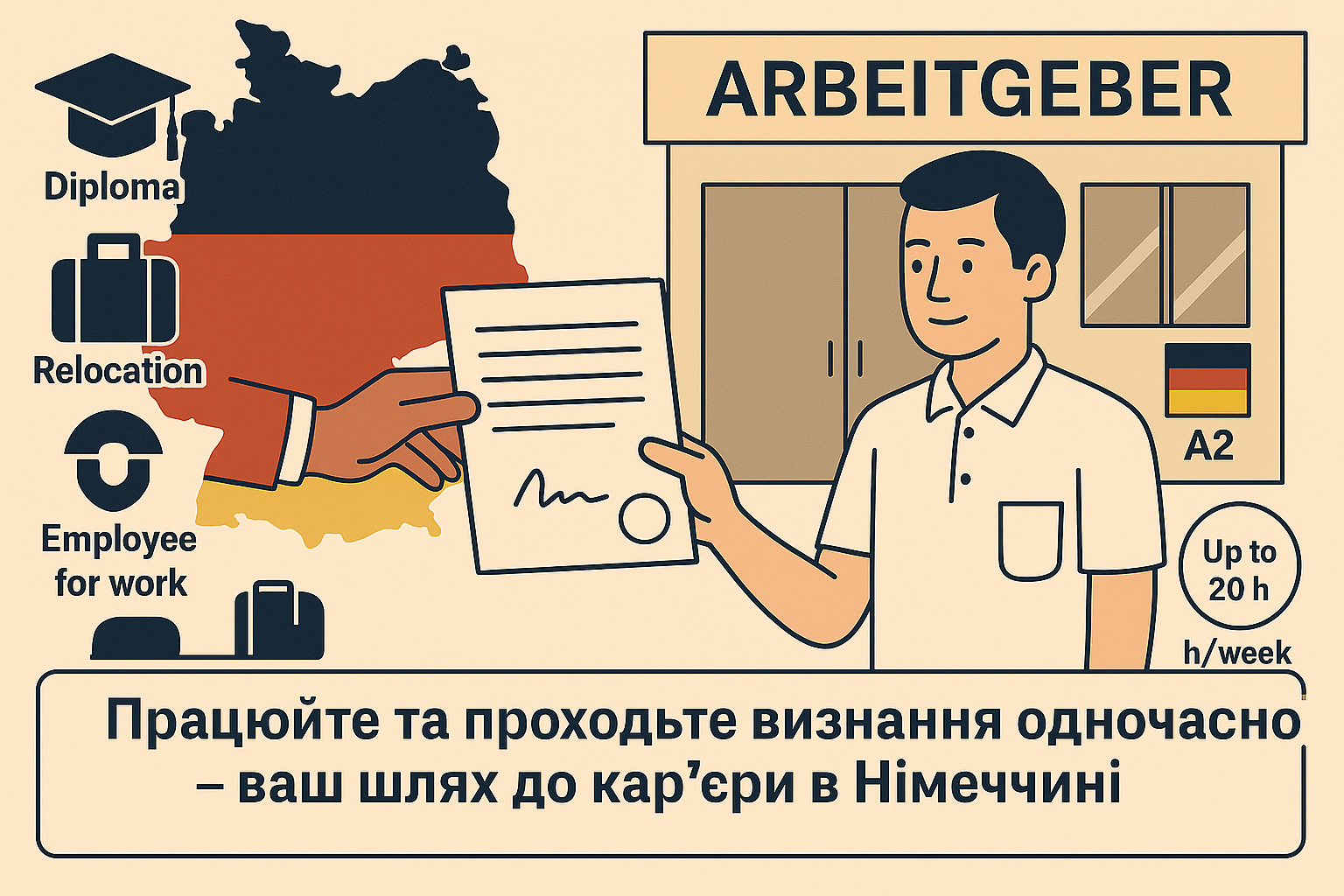 Визнання диплому медсестри з одночасною роботою в клініках Німеччини