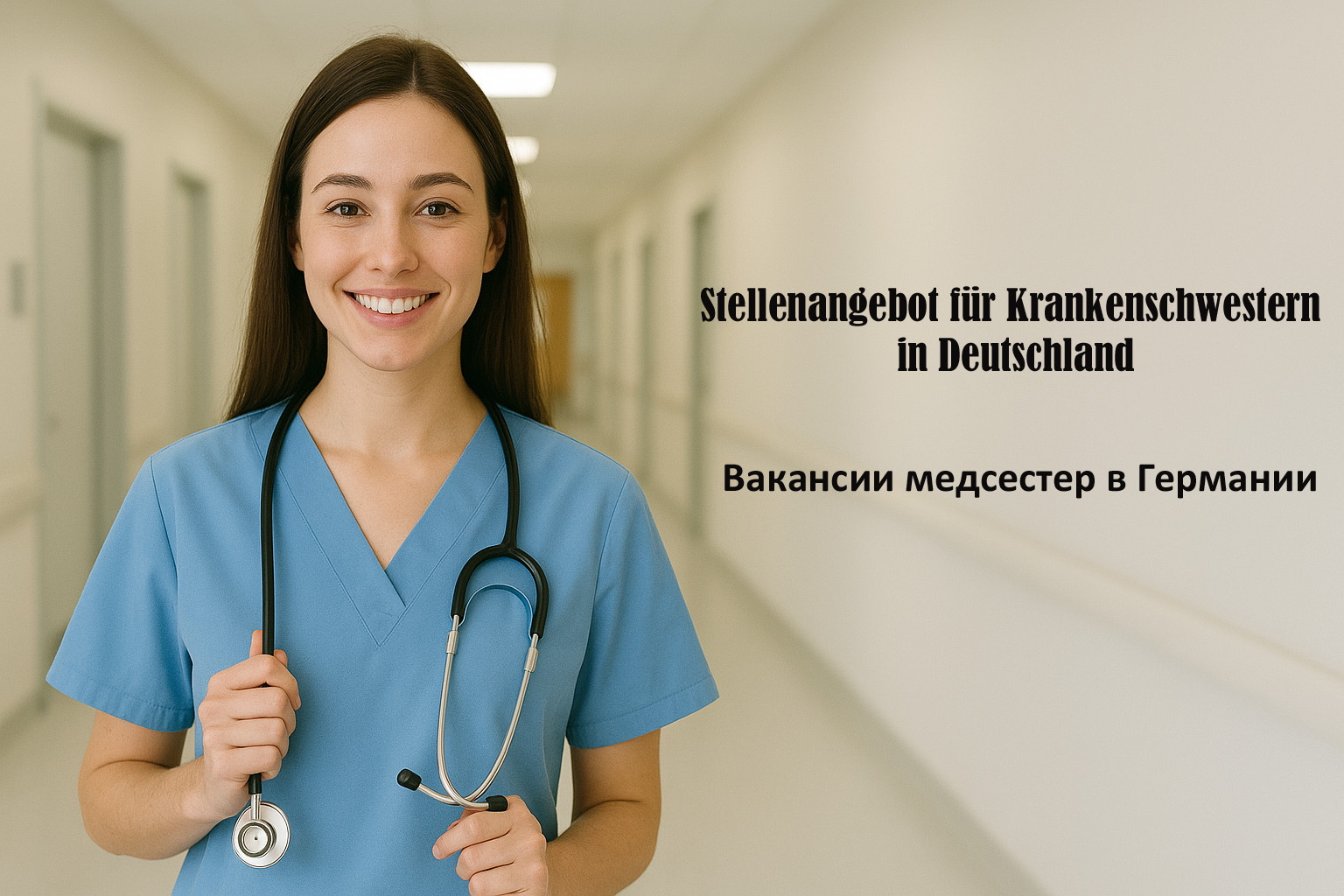 Вакансии медсестры в Германии