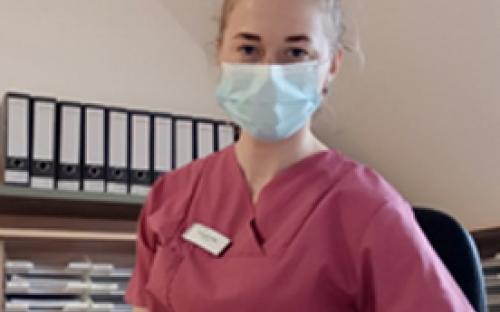 медсестра з України в Німеччині