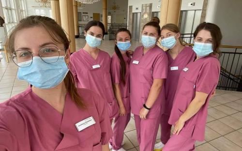 организовываем практику медсестер в Германии