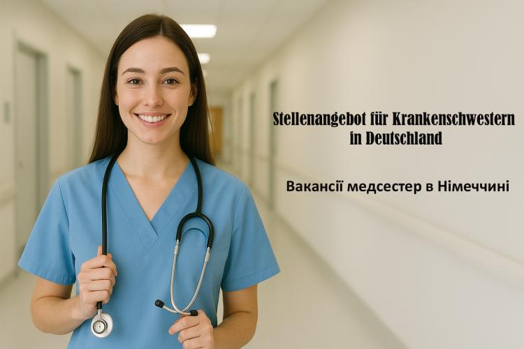 Вакансії медсестер у Німеччині